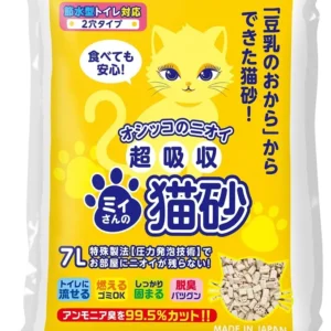 Mityan 超吸收雙通心豆乳豆腐貓砂