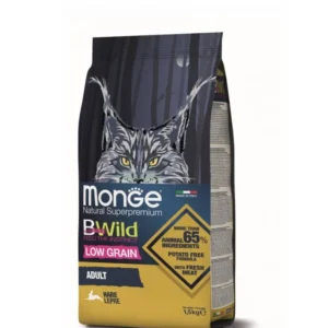 Monge B-Wild 低穀物野生系列 兔肉 成貓乾糧