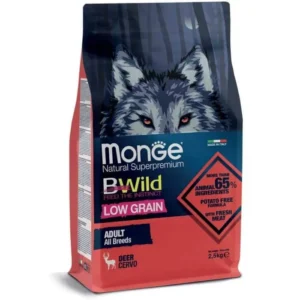 Monge B-Wild 低穀物鹿肉成犬糧