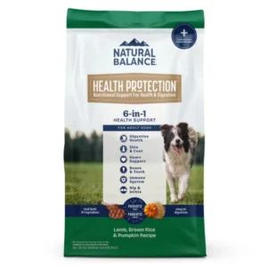 Natural Balance Health Protection 羊肉糙米南瓜成犬糧