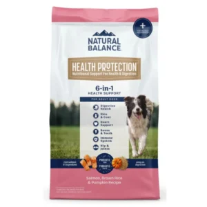 Natural Balance Health Protection 三文魚糙米南瓜成犬糧 4lbs
