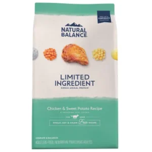 Natural Balance L.I.D. 無穀物雞肉甜薯成犬糧