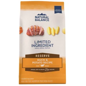 Natural Balance L.I.D. 無穀物鴨肉薯仔成犬糧