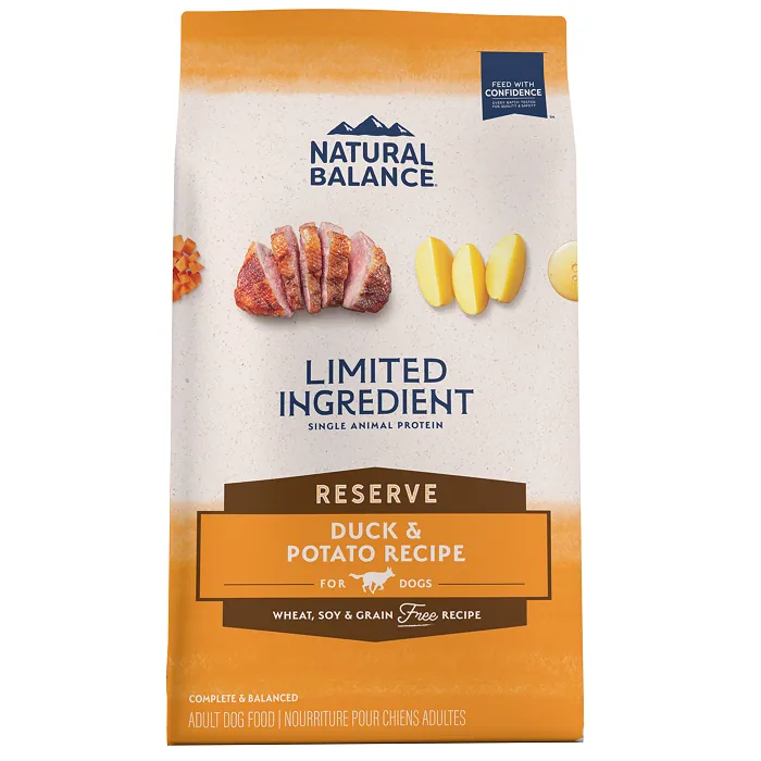 Natural Balance L.I.D. 無穀物鴨肉薯仔成犬糧