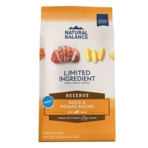 Natural Balance L.I.D. 無穀物鴨肉薯仔幼犬糧