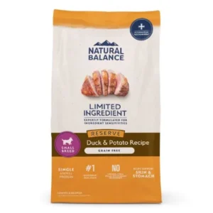 Natural Balance L.I.D. 無穀物鴨肉薯仔成犬糧 細粒