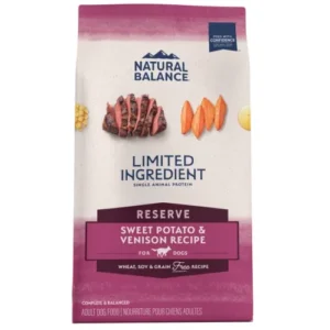 Natural Balance L.I.D. 無穀物鹿肉甜薯成犬糧