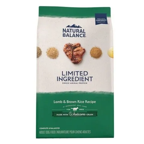 Natural Balance L.I.D. 單一蛋白羊肉糙米成犬糧