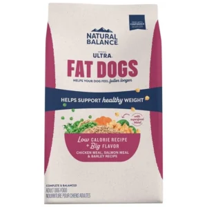 Natural Balance Original Ultra Fat Dogs 雞肉三文魚體重控制成犬糧