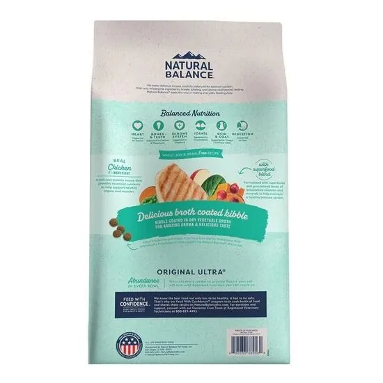 Natural Balance Original Ultra 極上無穀物雞肉全犬糧