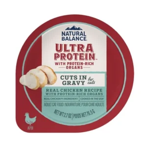 Natural Balance Ultra Protein 頂級系列 雞肉塊肉汁 貓主食杯 2.7oz x10杯