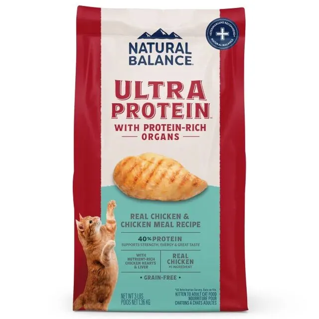 Natural Balance Ultra Protein 頂級系列 無穀物雞肉 貓乾糧