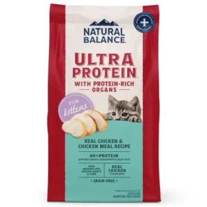 Natural Balance Ultra Protein 頂級系列 無穀物雞肉 幼貓乾糧