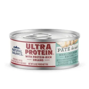 Natural Balance Ultra Protein 頂級系列 無穀物雞肉肉醬 貓主食罐 2.8oz x24罐