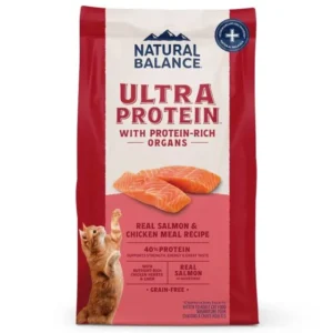 Natural Balance Ultra Protein 頂級系列 無穀物三文魚雞肉 貓乾糧