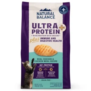 Natural Balance Ultra Protein Plus 超‧頂級 無穀物雞肉 成貓乾糧(免疫及消化)