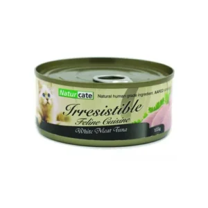 Naturcate 白肉吞拿魚 天然主食貓罐頭 155g