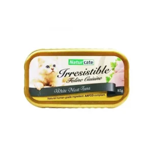 Naturcate 白肉吞拿魚 天然主食貓罐頭 85g