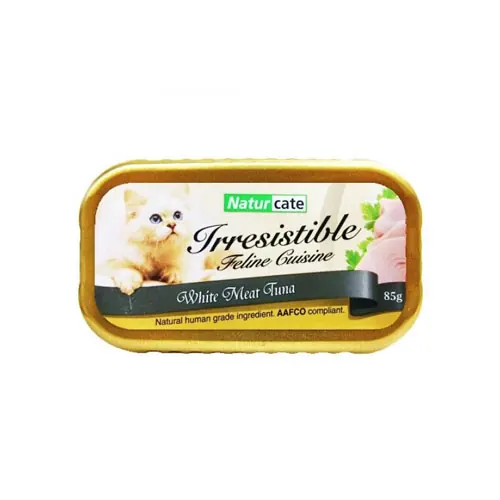 Naturcate 白肉吞拿魚 天然主食貓罐頭 85g