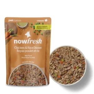NOW FRESH! 全犬期雞肉糙米濕包 2.8oz