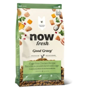 NOW FRESH! Good Gravy 骨湯外層小型成犬乾糧 走地雞配方(含古代穀物)