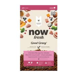 NOW FRESH Good Gravy 無穀物骨湯外層 雞肉 成貓乾糧