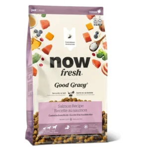 NOW FRESH! Good Gravy 骨湯外層成犬乾糧 三文魚配方(含古代穀物)