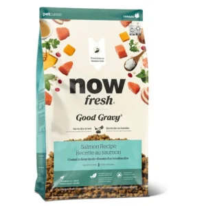 NOW FRESH! Good Gravy 骨湯外層小型成犬乾糧 三文魚配方(含古代穀物)