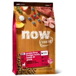 NOW FRESH! 無穀物全犬種成犬紅肉乾糧（羊肉、豬肉）