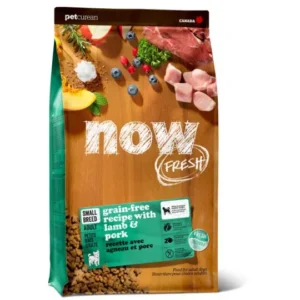 NOW FRESH! 無穀物小型成犬紅肉乾糧（羊肉、豬肉）