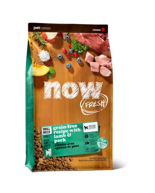 NOW FRESH! 無穀物小型成犬紅肉乾糧(羊肉、豬肉)