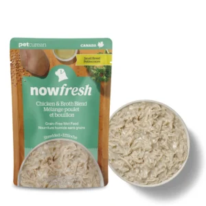 NOW FRESH! 小型犬雞肉絲湯包 2.8oz（79g）x 24包