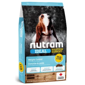 Nutram 紐頓 I18 Ideal Solution Support 雞肉 體重控制全犬糧
