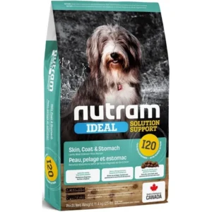 Nutram 紐頓 I20 Ideal Solution Support 羊肉三文魚 皮膚及腸胃敏感全犬糧
