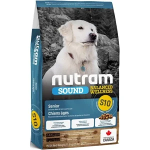 Nutram 紐頓 S10 Sound Balanced Wellness 雞肉 老犬糧