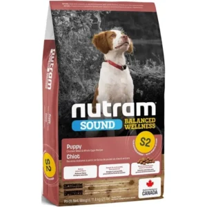 Nutram 紐頓 S2 Sound Balanced Wellness 雞肉三文魚 幼犬糧