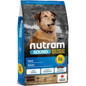 Nutram 紐頓 S6 Sound Balanced Wellness 雞肉 成犬糧