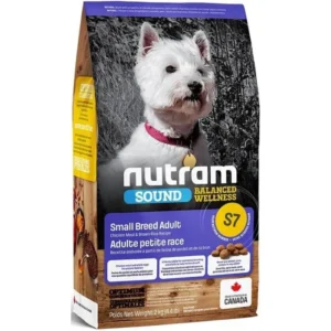 Nutram 紐頓 S7 Sound Balanced Wellness 雞肉 小型成犬糧