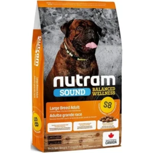 Nutram 紐頓 S8 Sound Balanced Wellness 雞肉 大型成犬糧 11.4kg