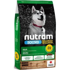 Nutram 紐頓 S9 Sound Balanced Wellness 羊肉雞肉 成犬糧
