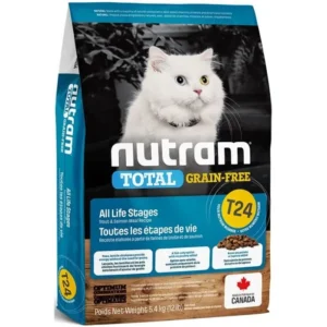 Nutram 紐頓 T24 Total Grain-Free 無穀無薯 鱒魚、三文魚及鯡魚 全貓期乾糧