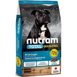 Nutram 紐頓 T25 Total Grain-Free 鱒魚三文魚鯡魚無穀無薯 全犬糧