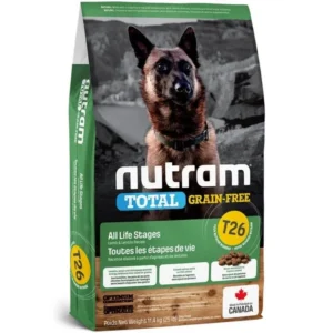 Nutram 紐頓 T26 Total Grain-Free 羊肉扁豆無穀無薯 全犬糧