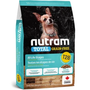 Nutram 紐頓 T28 Total Grain-Free 鱒魚三文魚鯡魚無穀無薯 小型犬全犬糧（細粒）