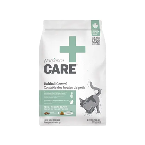 Nutrience Care 無穀物 口腔健康 全貓乾糧