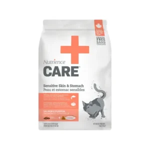 Nutrience Care 無穀物 敏感皮膚及腸胃 三文魚貓乾糧