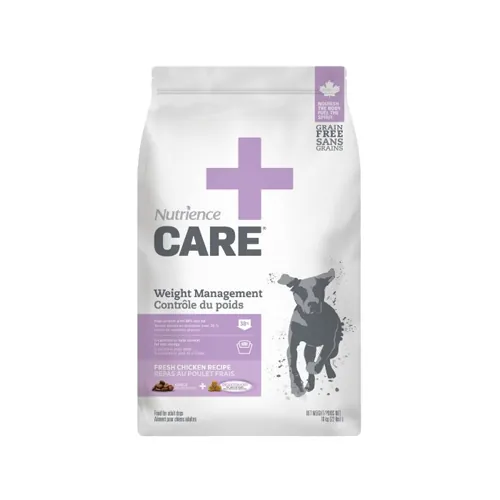 Nutrience Care 無穀物體重管理狗乾糧