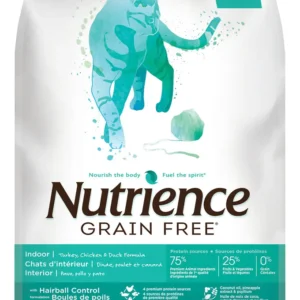 Nutrience Grain Free 無穀物 火雞雞鴨 室內全貓乾糧