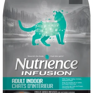 Nutrience Infusion 凍乾外層 鮮雞肉 室內成貓乾糧