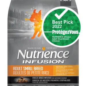 Nutrience Infusion 凍乾外層鮮雞肉小型成犬糧